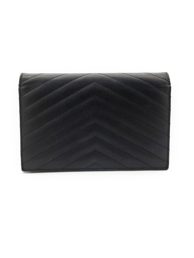 Yves Saint Laurent Cassandre Chain Wallet