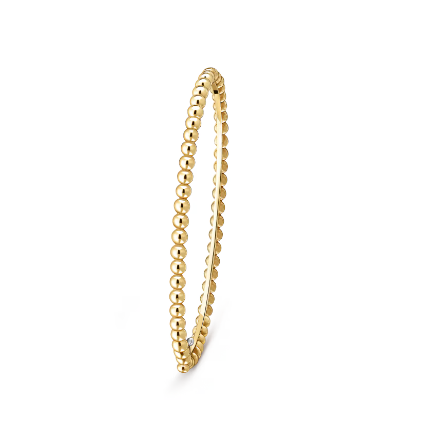 Perlée pearls of gold bracelet