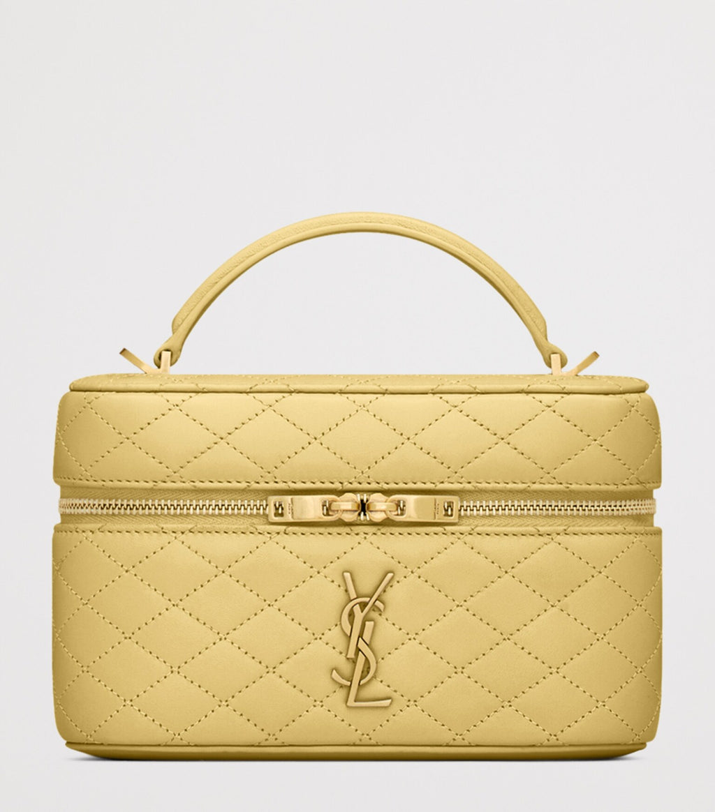 Ysl Matelassé Gaby Vanity Bag