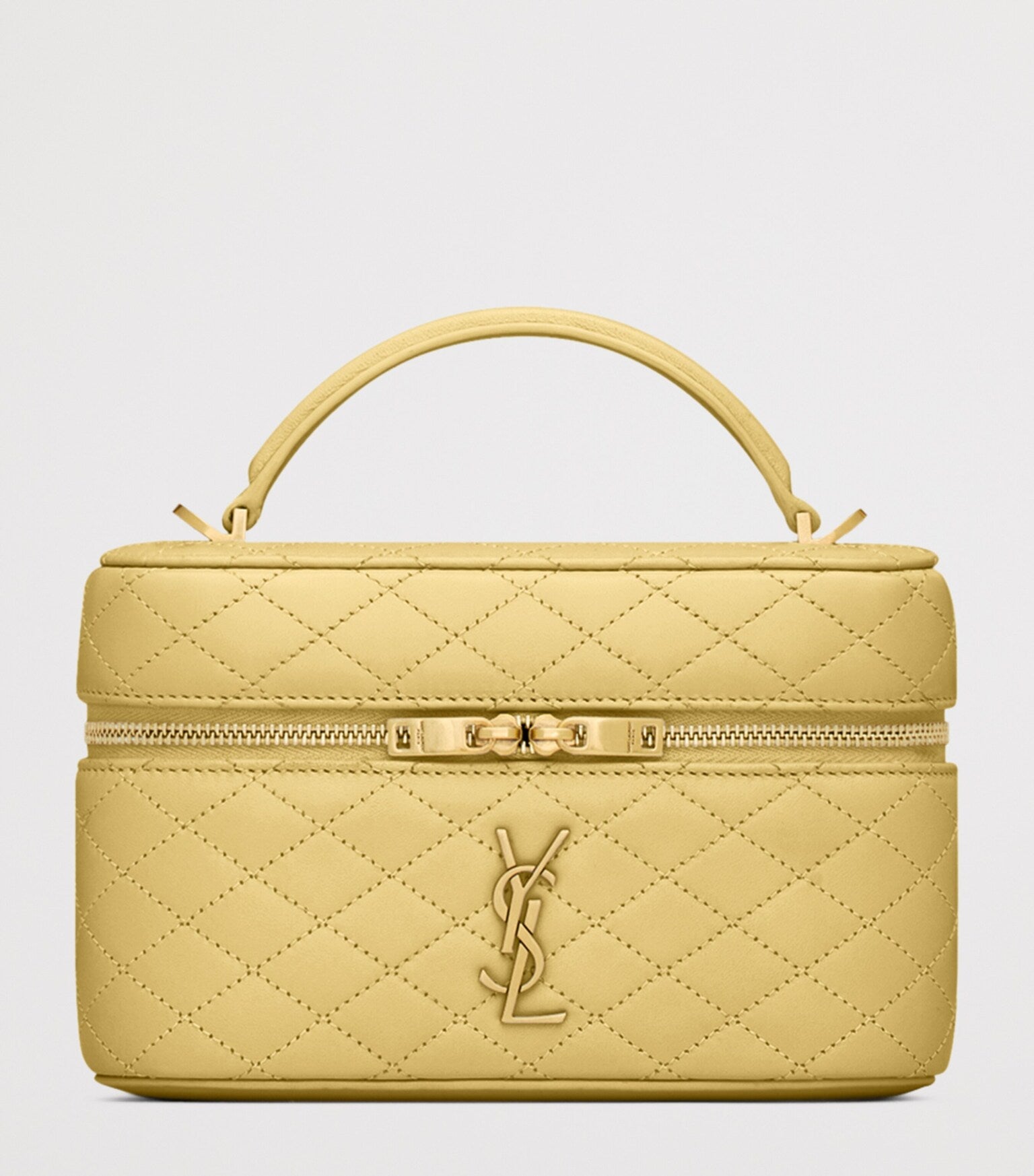 Ysl Matelassé Gaby Vanity Bag
