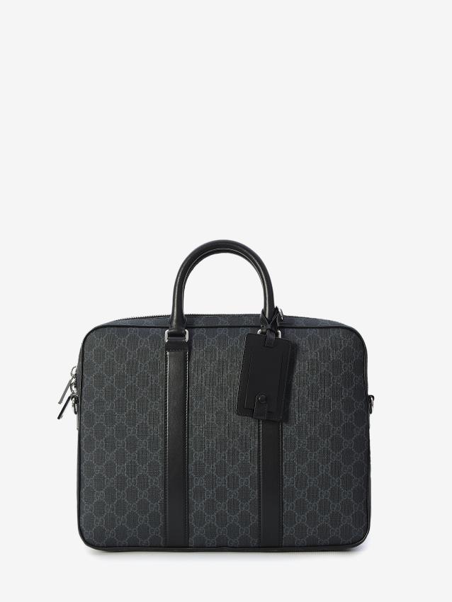Gucci GG briefcase with shoulder strap