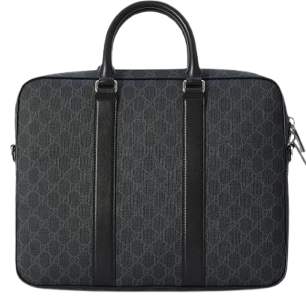 Gucci GG briefcase with shoulder strap