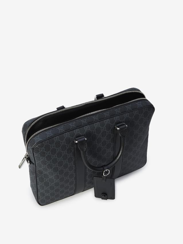 Gucci GG briefcase with shoulder strap
