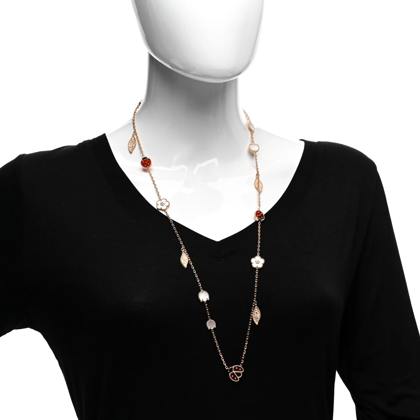 Lucky Spring Long Necklace