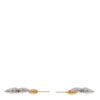 LV Silver Earrings