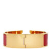 Hermes Enamel Maroon