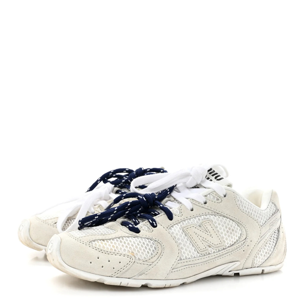 Miu Miu X NEW BALANCE Mesh Suede