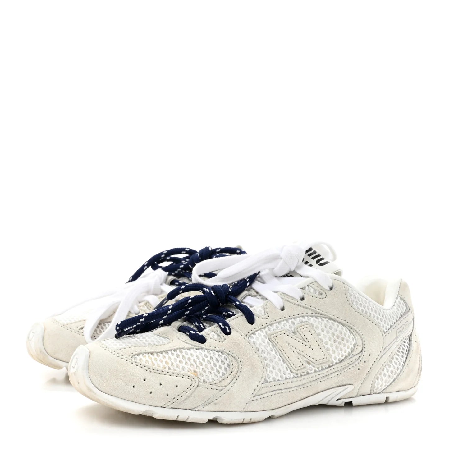 Miu Miu X NEW BALANCE Mesh Suede