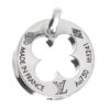 LV Silver Earrings