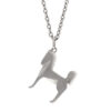 Hermes Silver Necklace