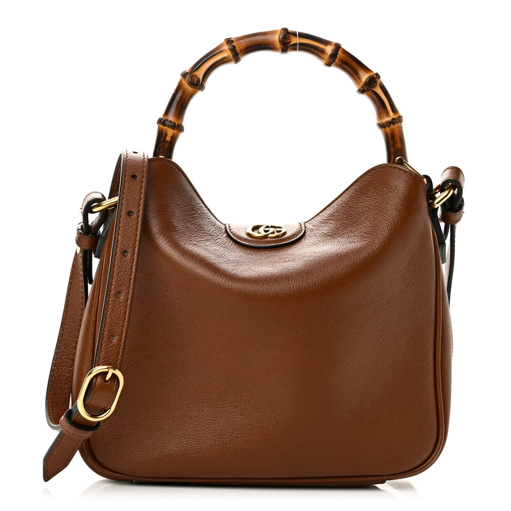 Gucci Softy Wonka Textured Dollar Calfskin Diana Bag