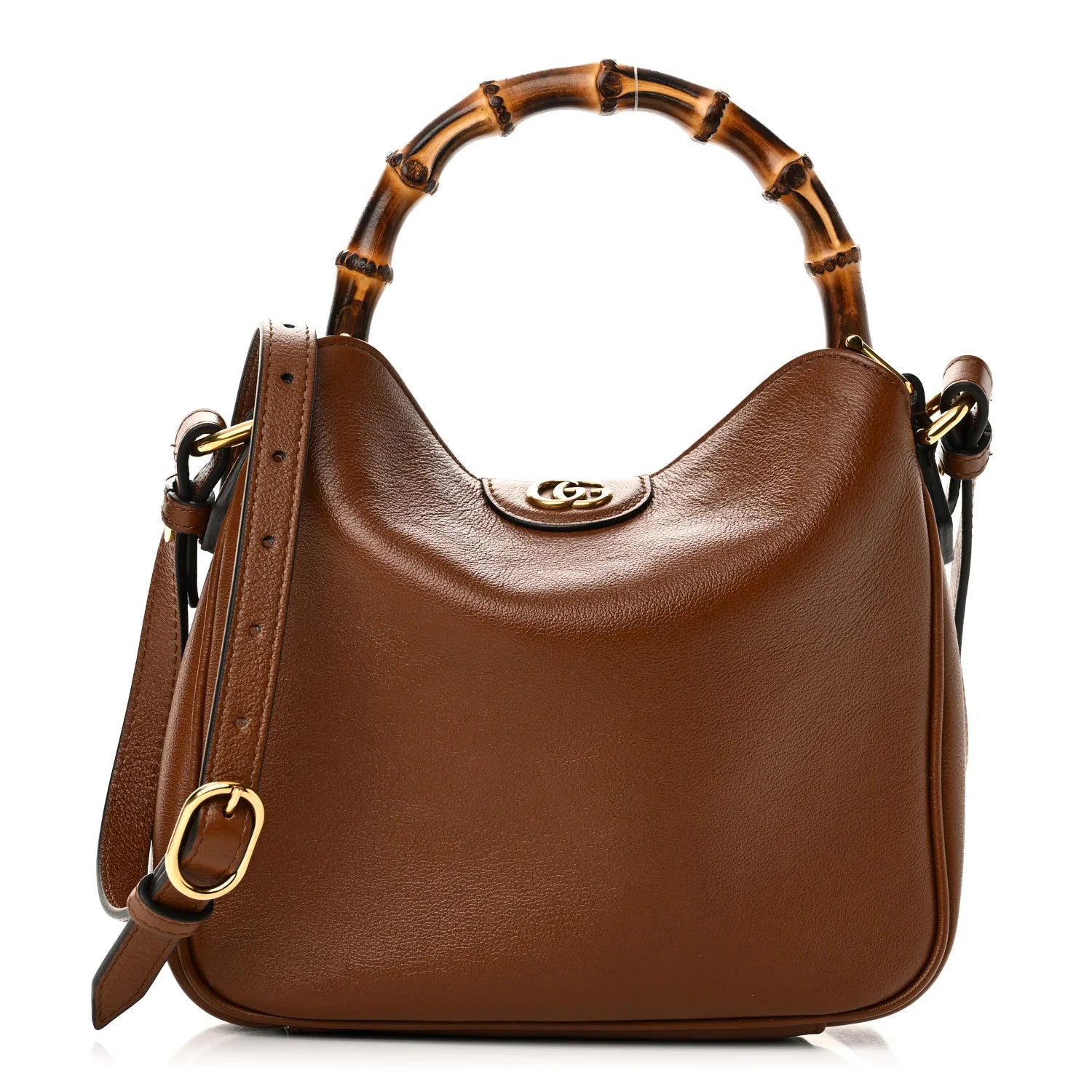 Gucci Softy Wonka Textured Dollar Calfskin Diana Bag