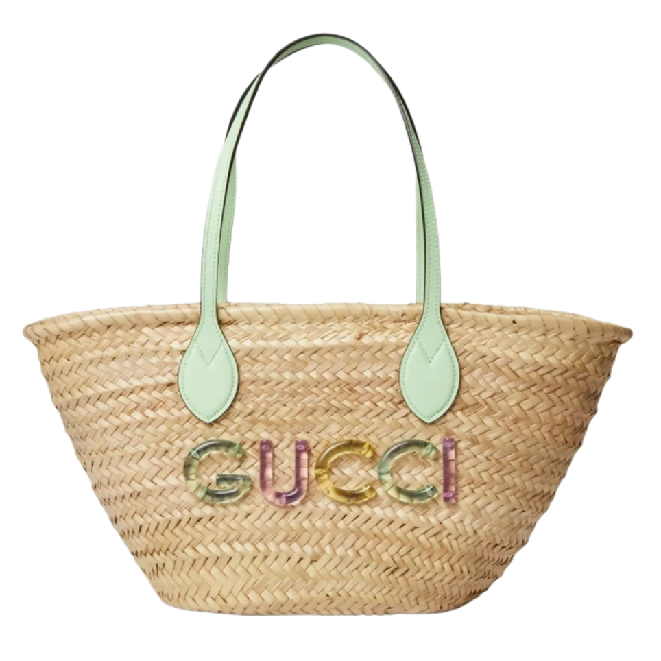 Gucci Lido Knitted Summer Bag