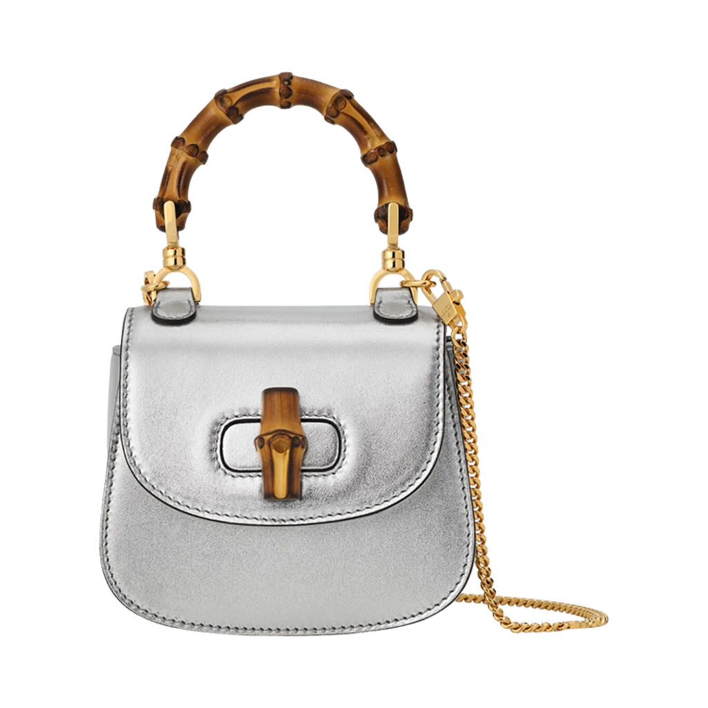 Gucci Super Bamboo Handbag