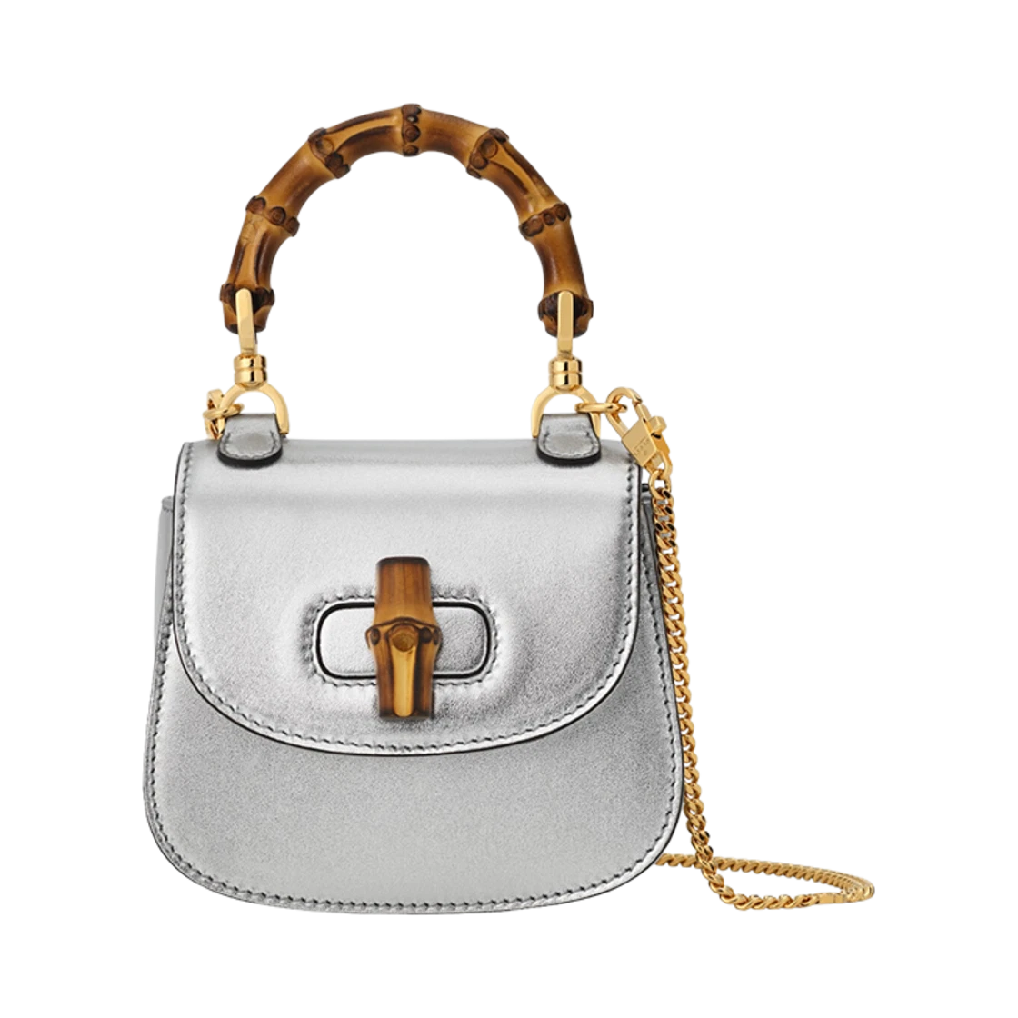 Gucci Super Bamboo Handbag