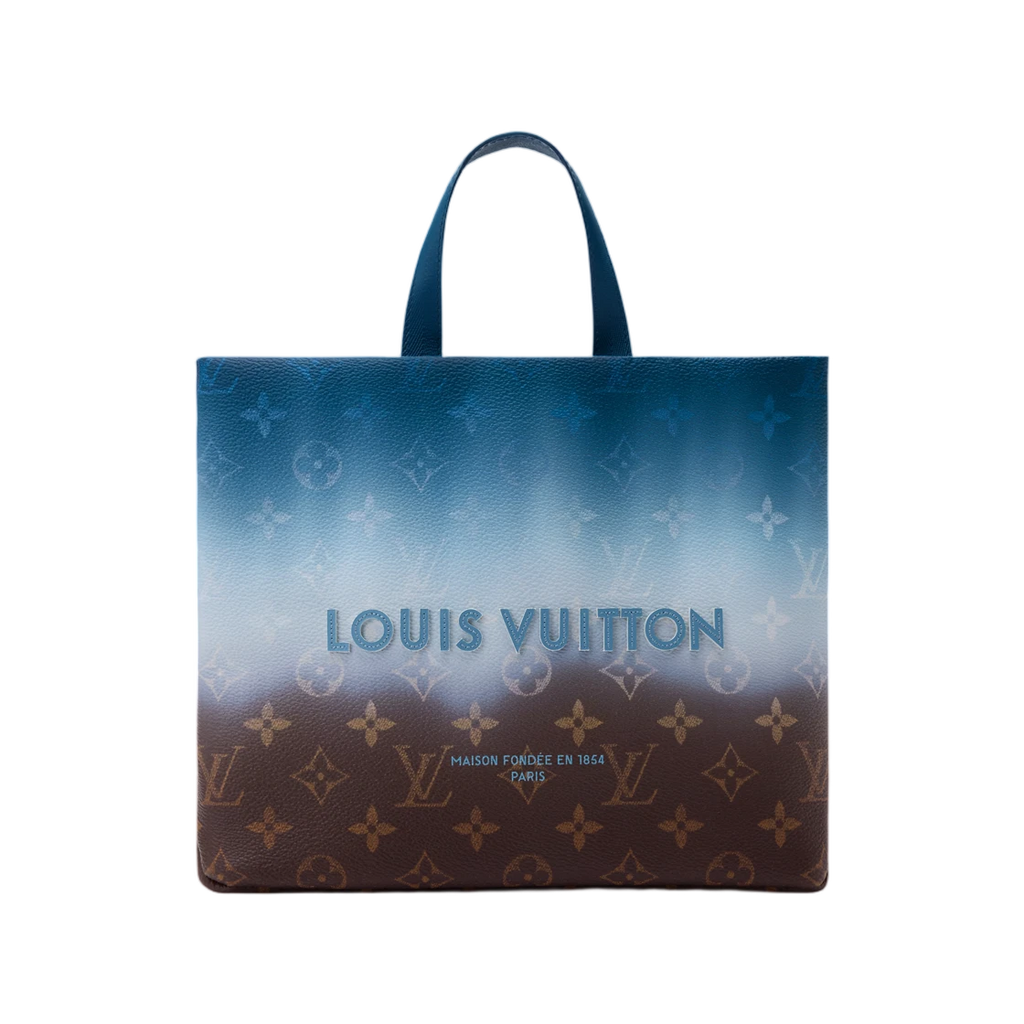 LV Weekend Multicolour Canvas Tote Bag