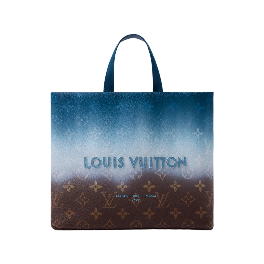 LV Weekend Multicolour Canvas Tote Bag