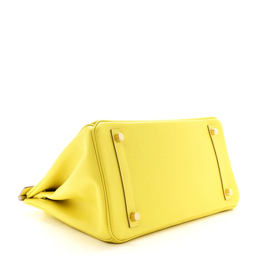 Hermes Epsom Birkin Lime