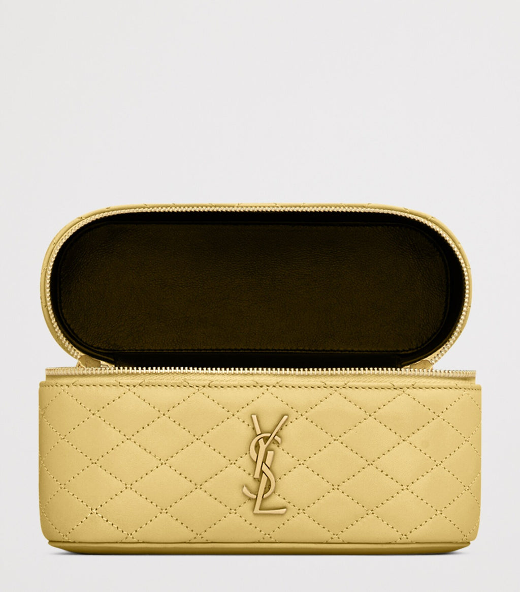 Ysl Matelassé Gaby Vanity Bag