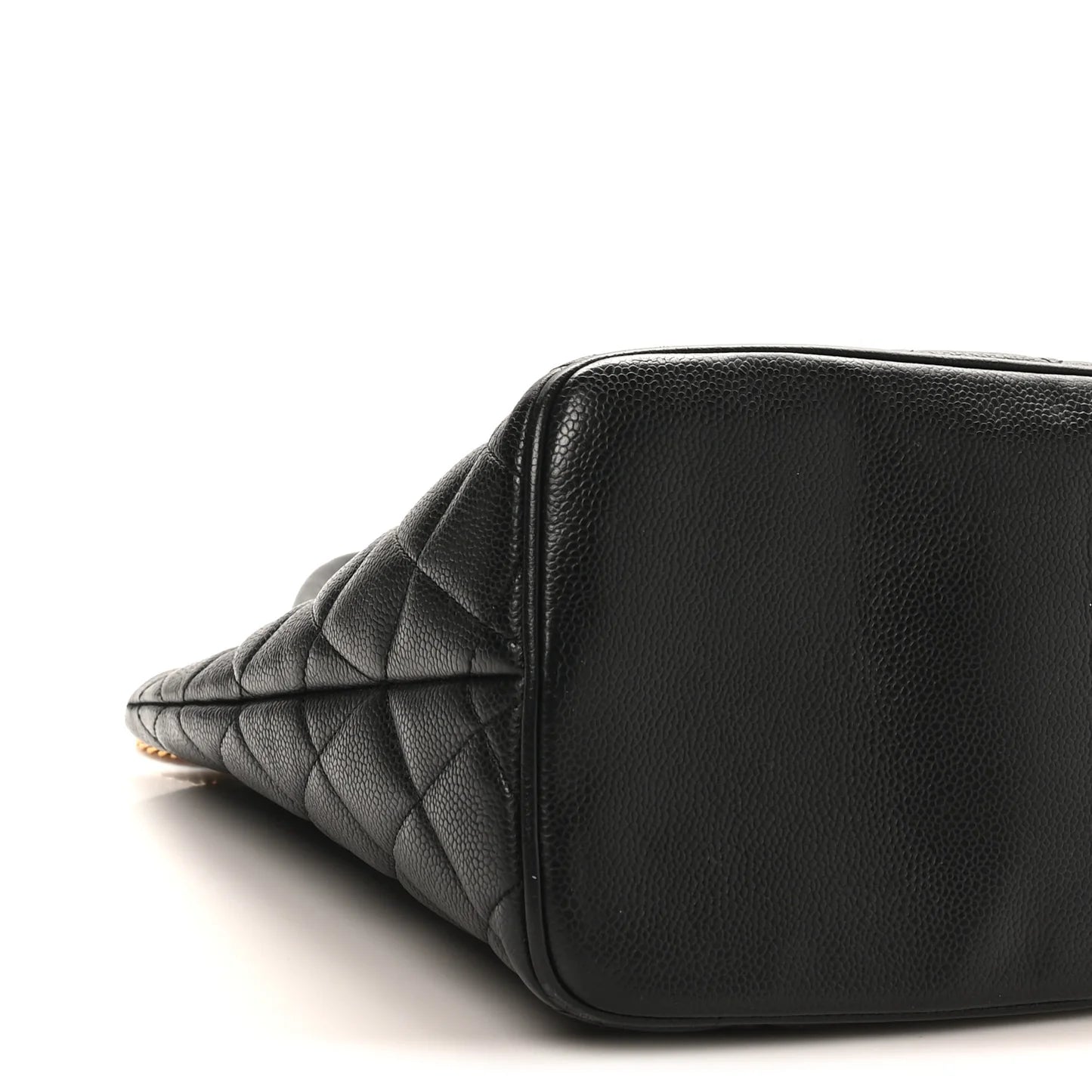 Chanel Quilted Medallion Tote Black