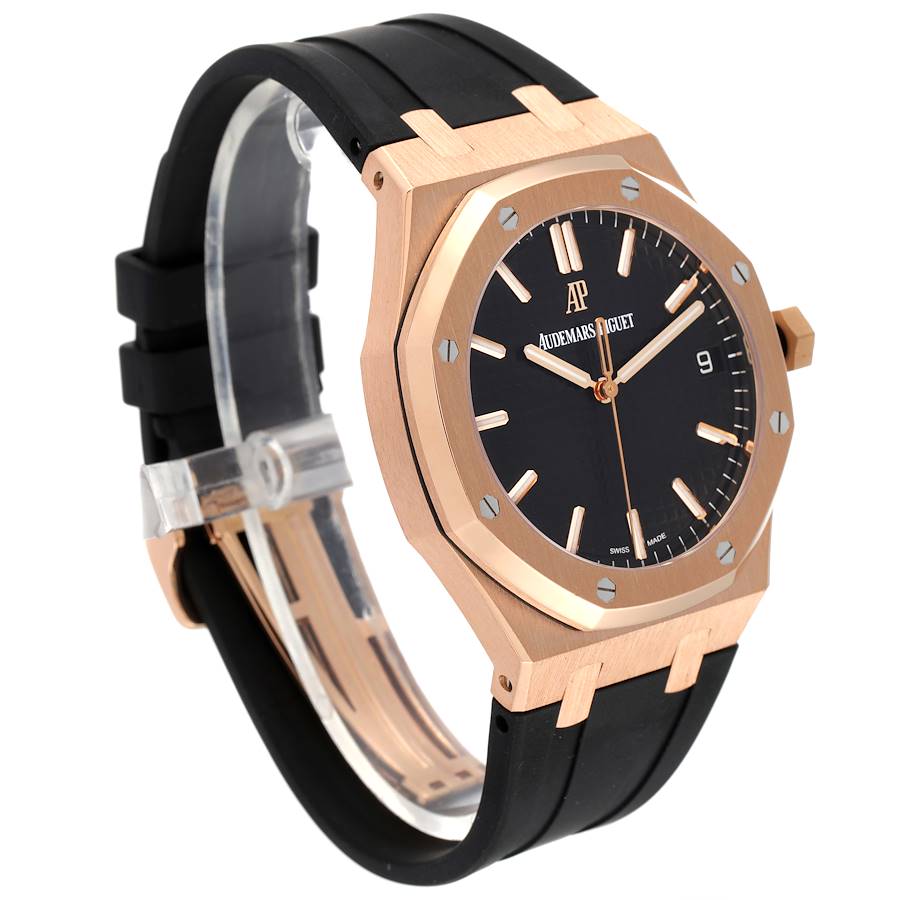 AP Royal Black Strap