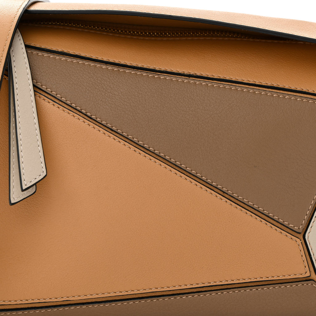 Loewe Puzzle Bag Warm Desert Mink