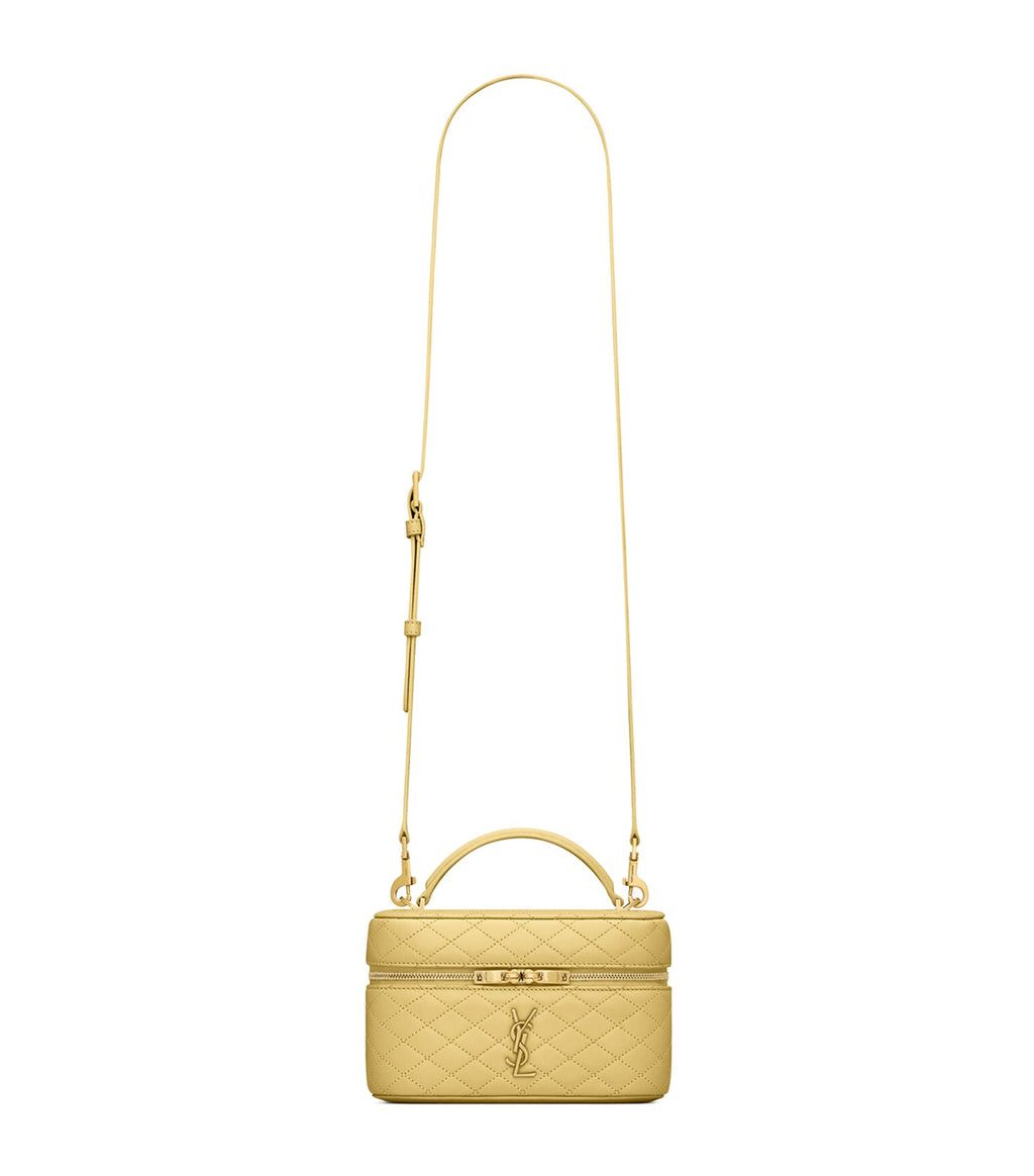 Ysl Matelassé Gaby Vanity Bag