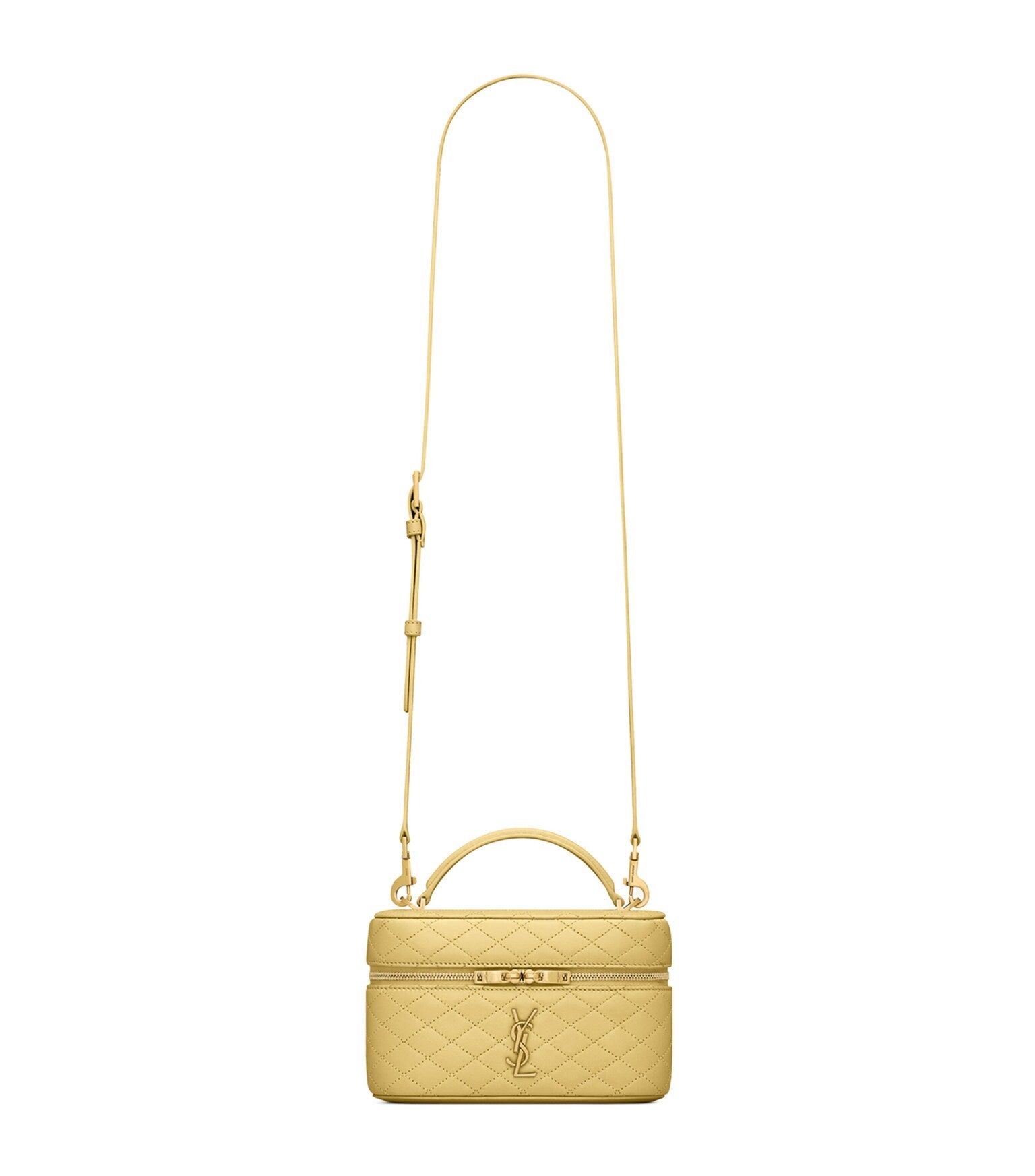 Ysl Matelassé Gaby Vanity Bag