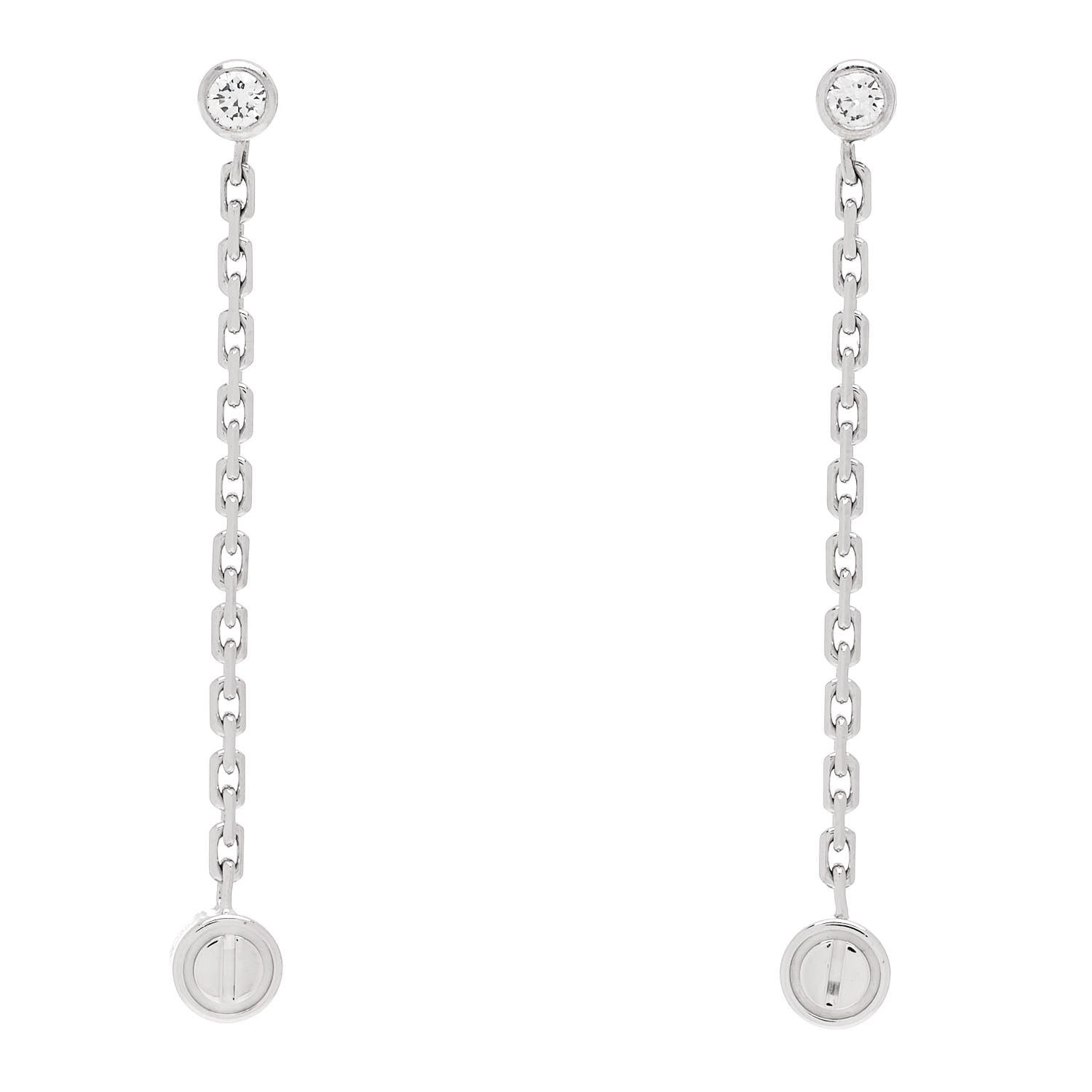 Cartier Drop Earrings
