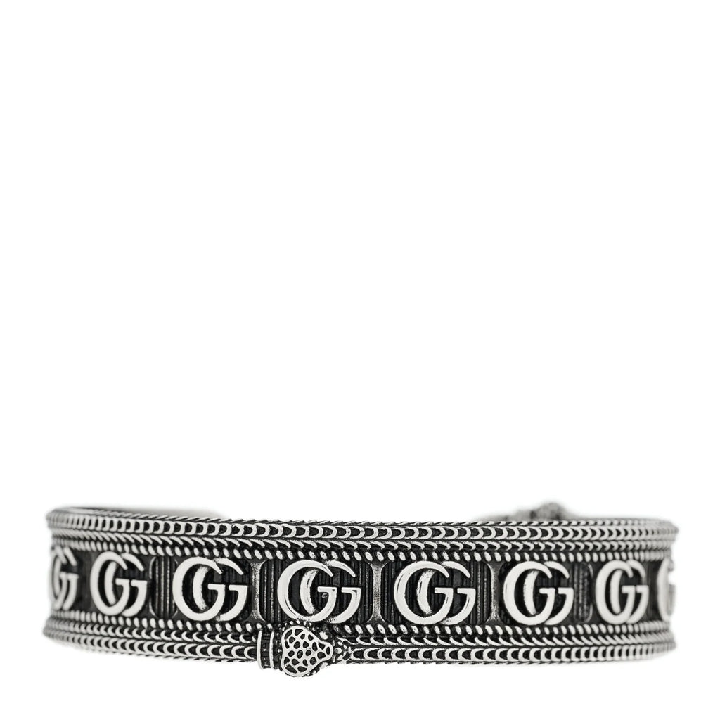 Gucci Sterling Silver Cuff Bracele