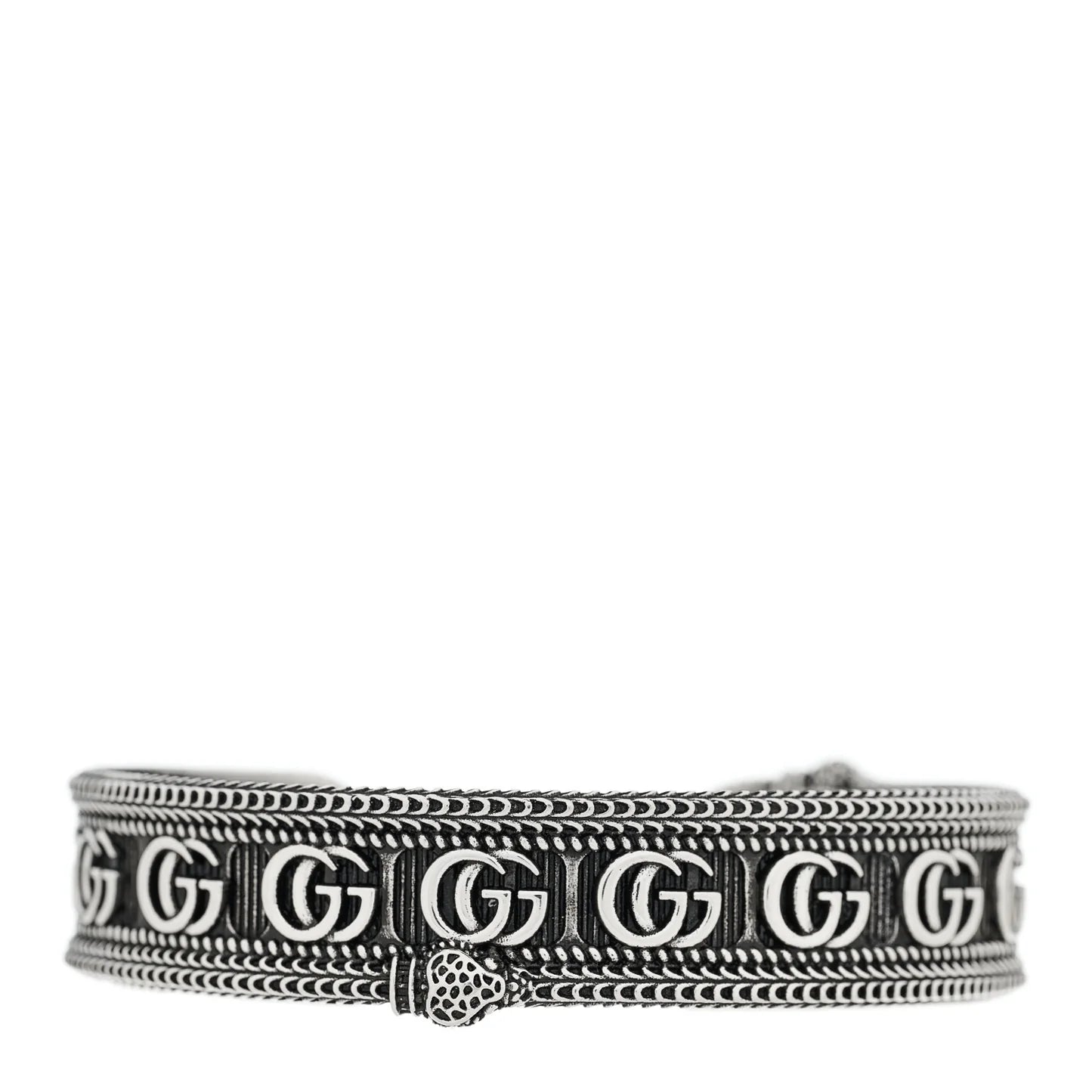Gucci Sterling Silver Cuff Bracele