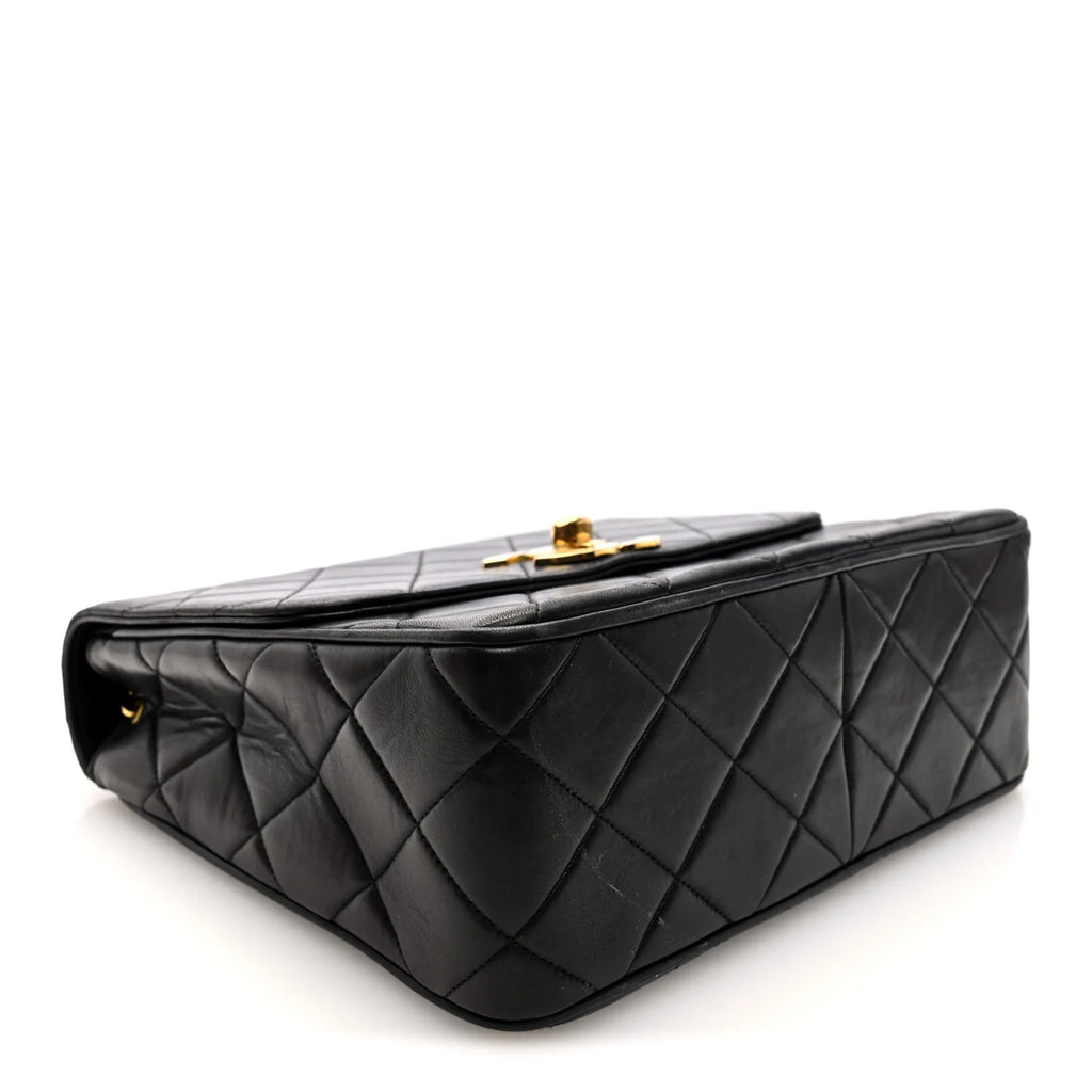 Flap Shoulder Bag Black