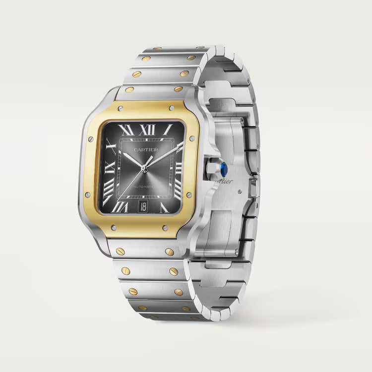 Cartier Santos Gray