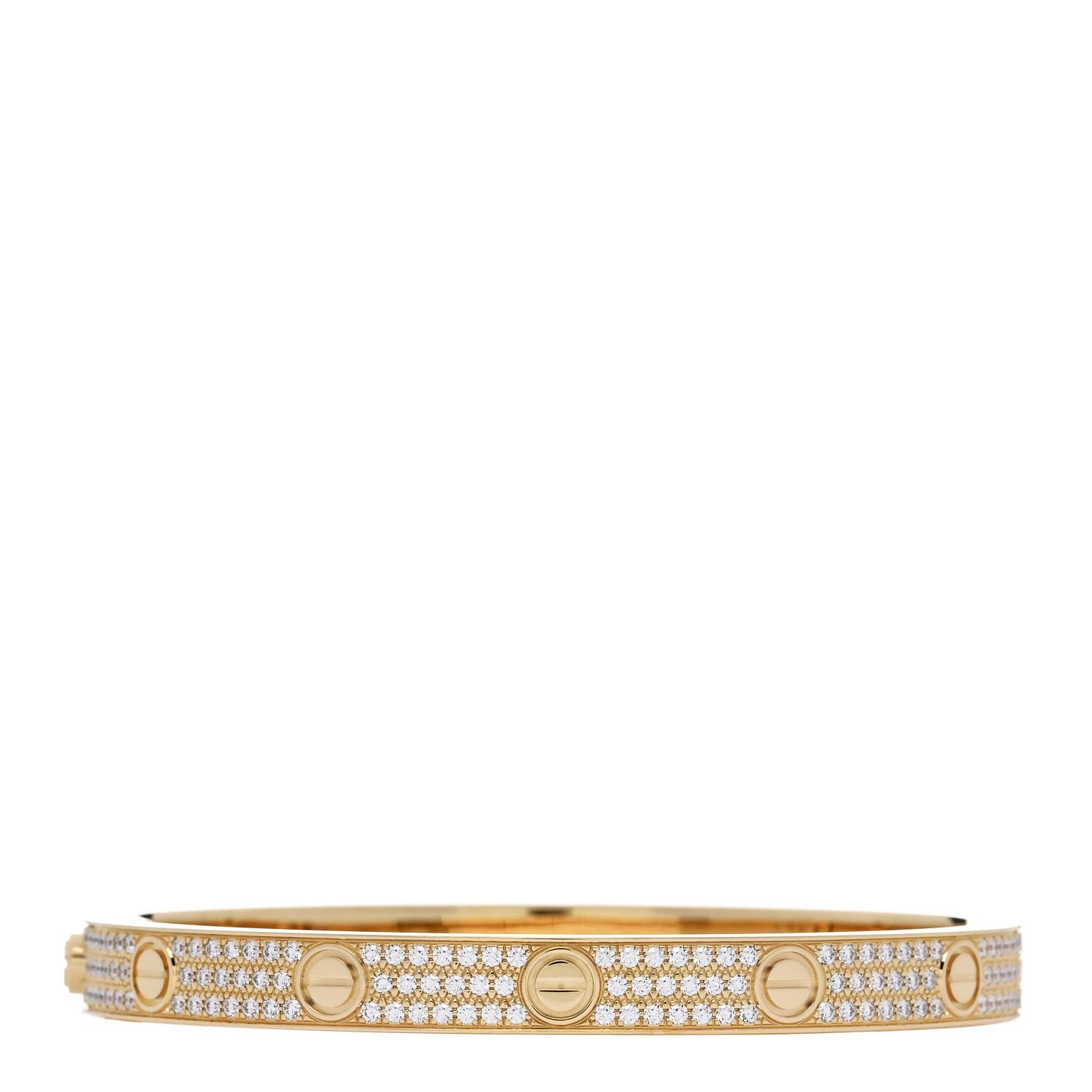 Cartier Iced Bracelet