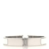 Hermes Enamel Silver