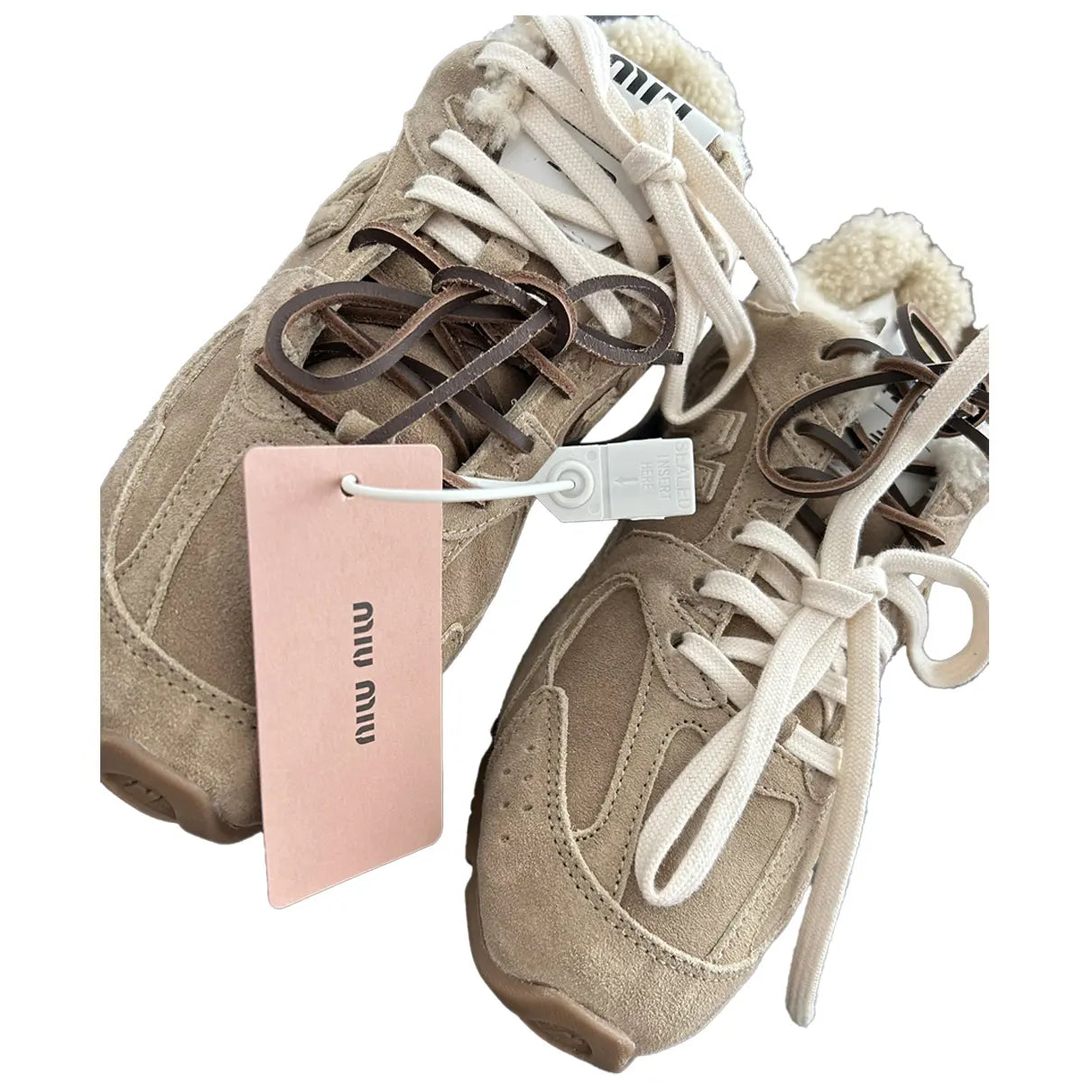 Miu Miu x New Balance Sneackers