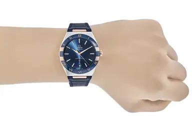 Omega Constellation Blue Dial