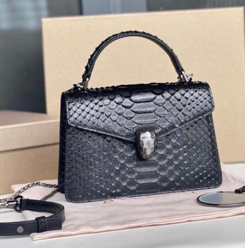 Bvlgari Black Bag