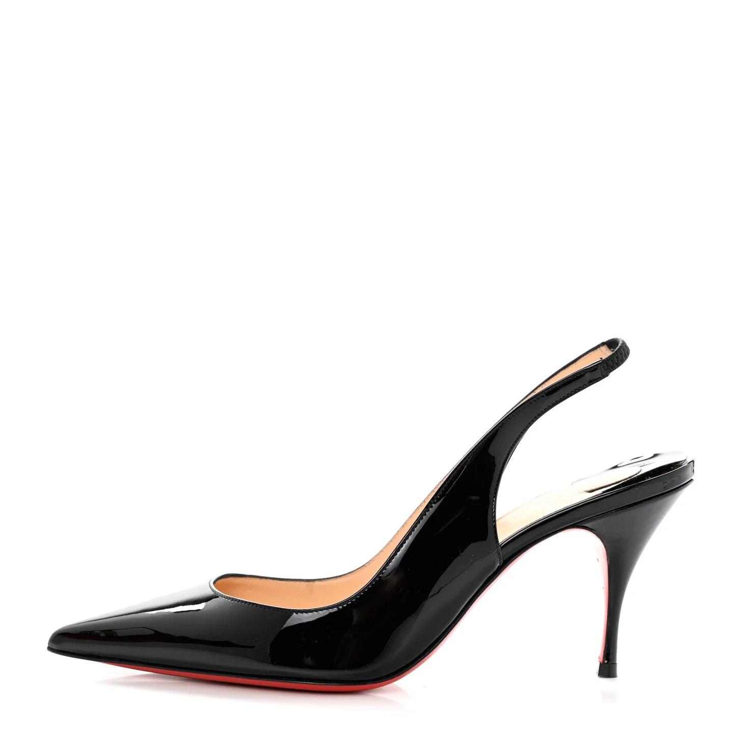 Patent Clare Sling 80 Pumps Black