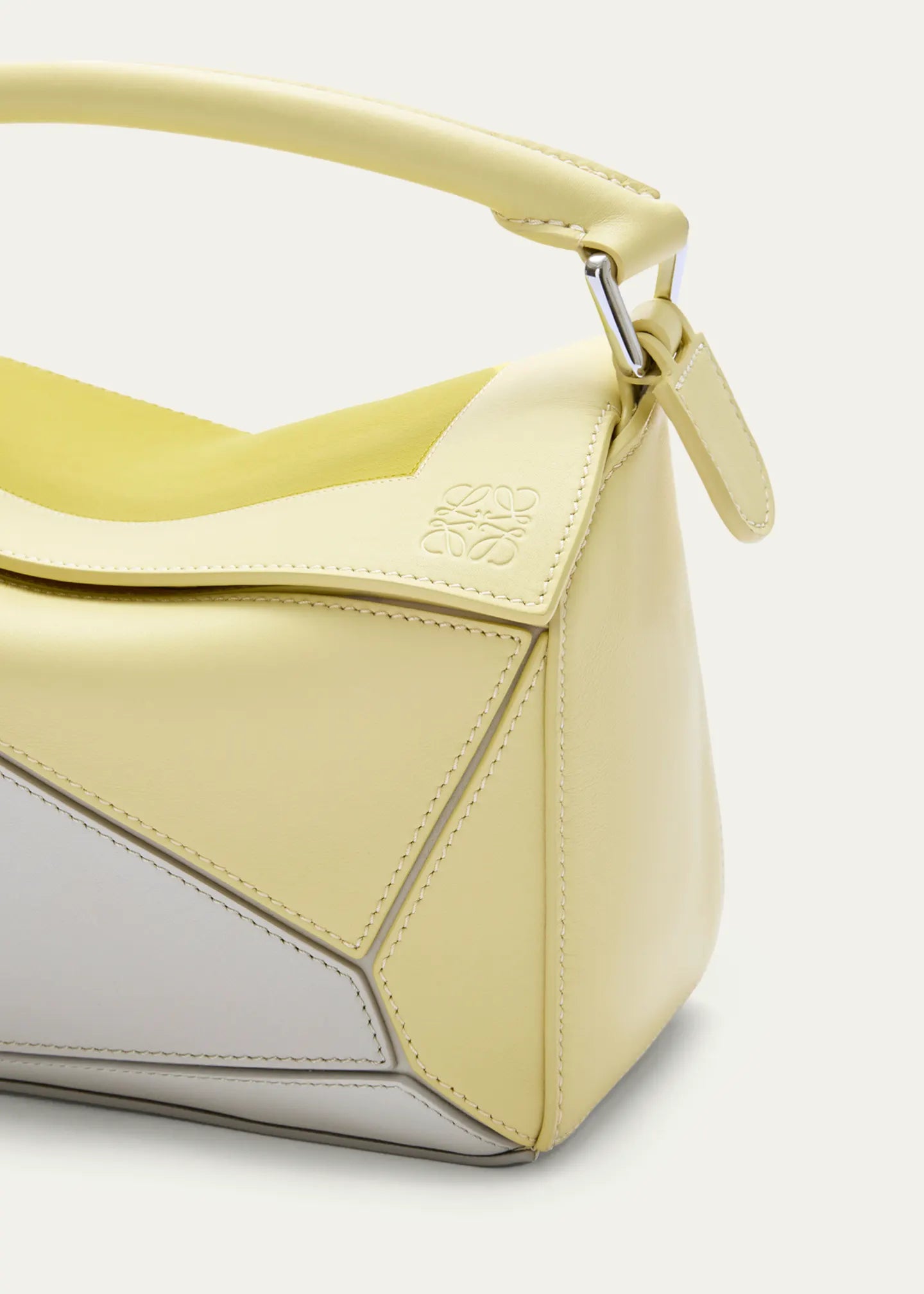 Puzzle Square Shoulder Bag