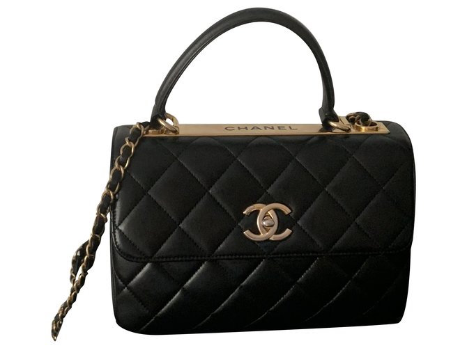 CC Trendy chanel bag Black