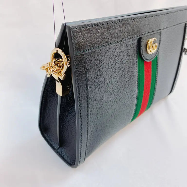 Gucci Ophidia Chain leather handbag