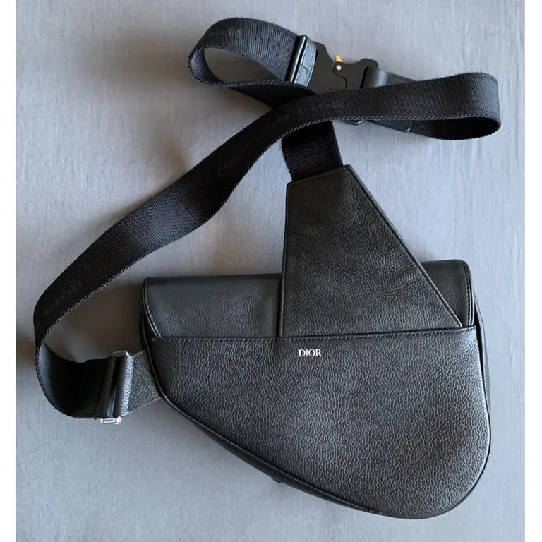 Dior Homme Saddle Leather bag