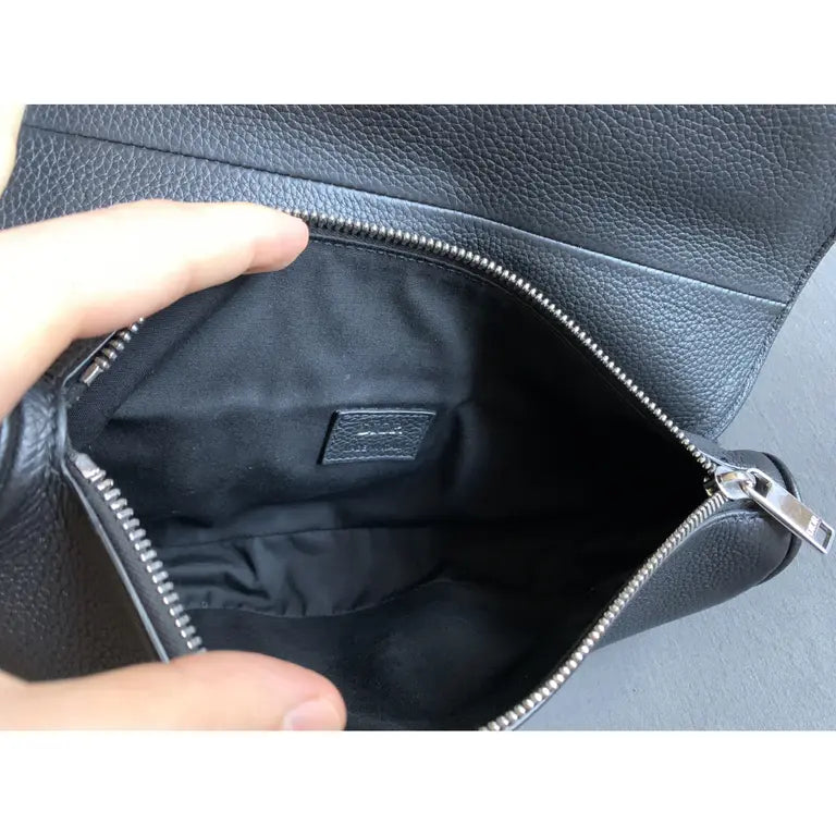 Dior Homme Saddle Leather bag