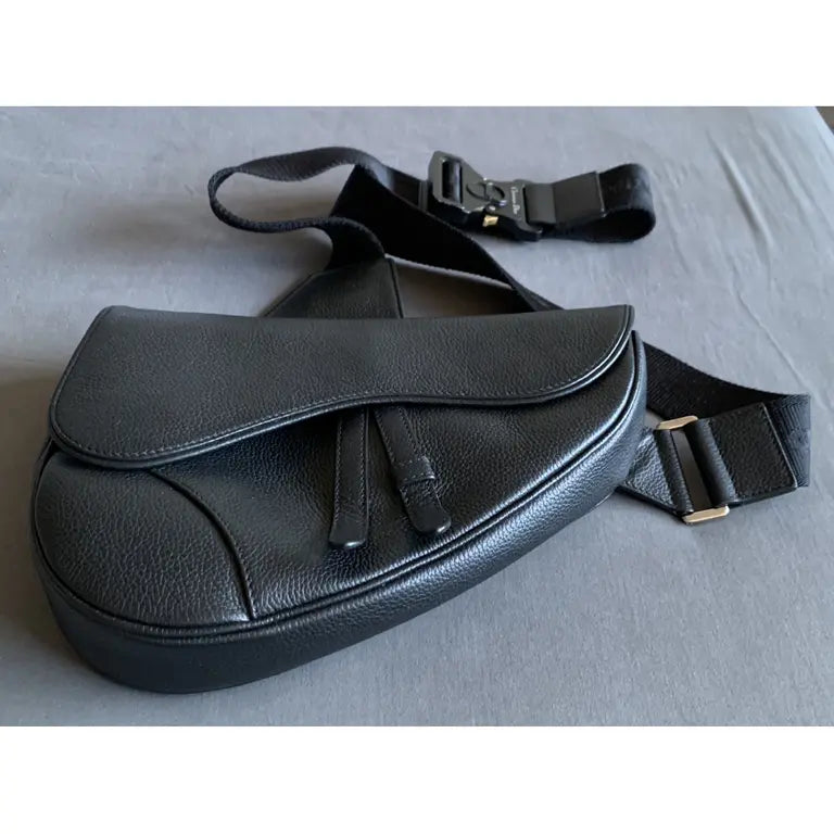 Dior Homme Saddle Leather bag