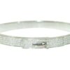 Hermes Diamond Bracelet