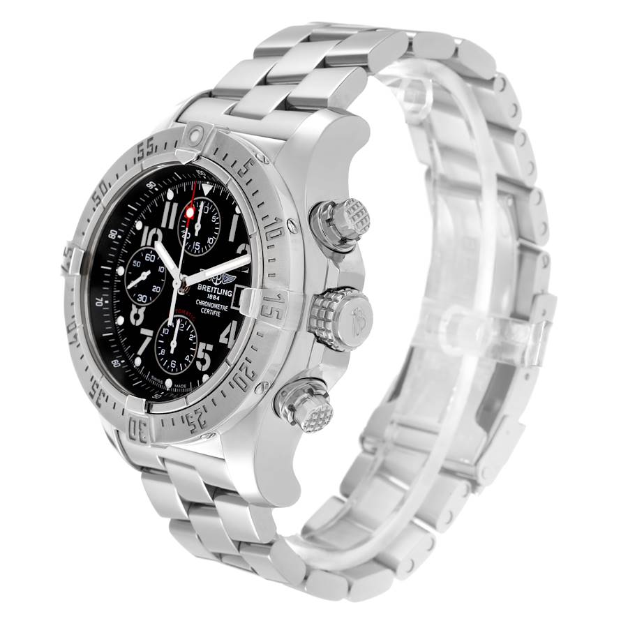 Breitling Avenger Black