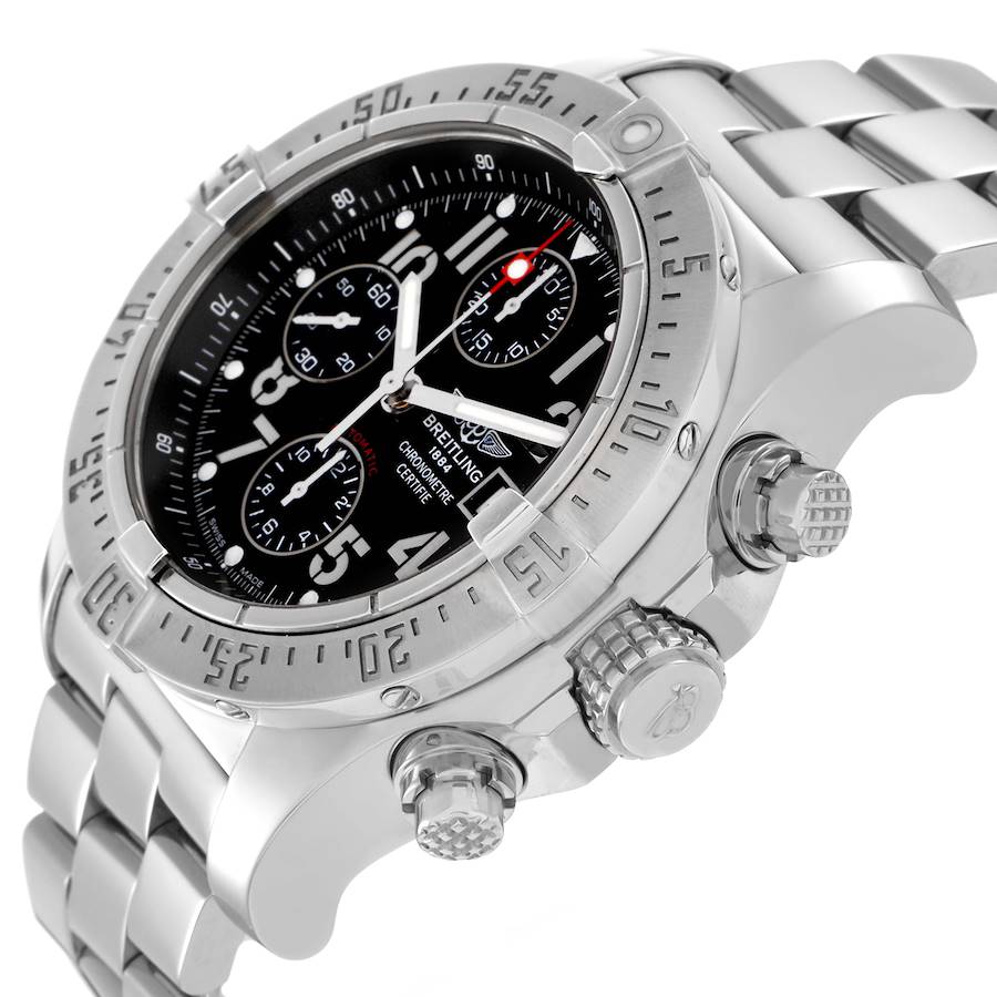 Breitling Avenger Black