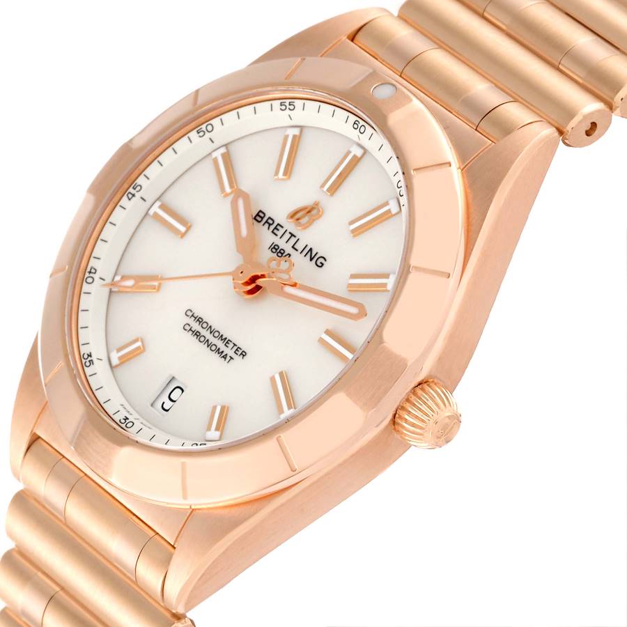 Breitling White Dial