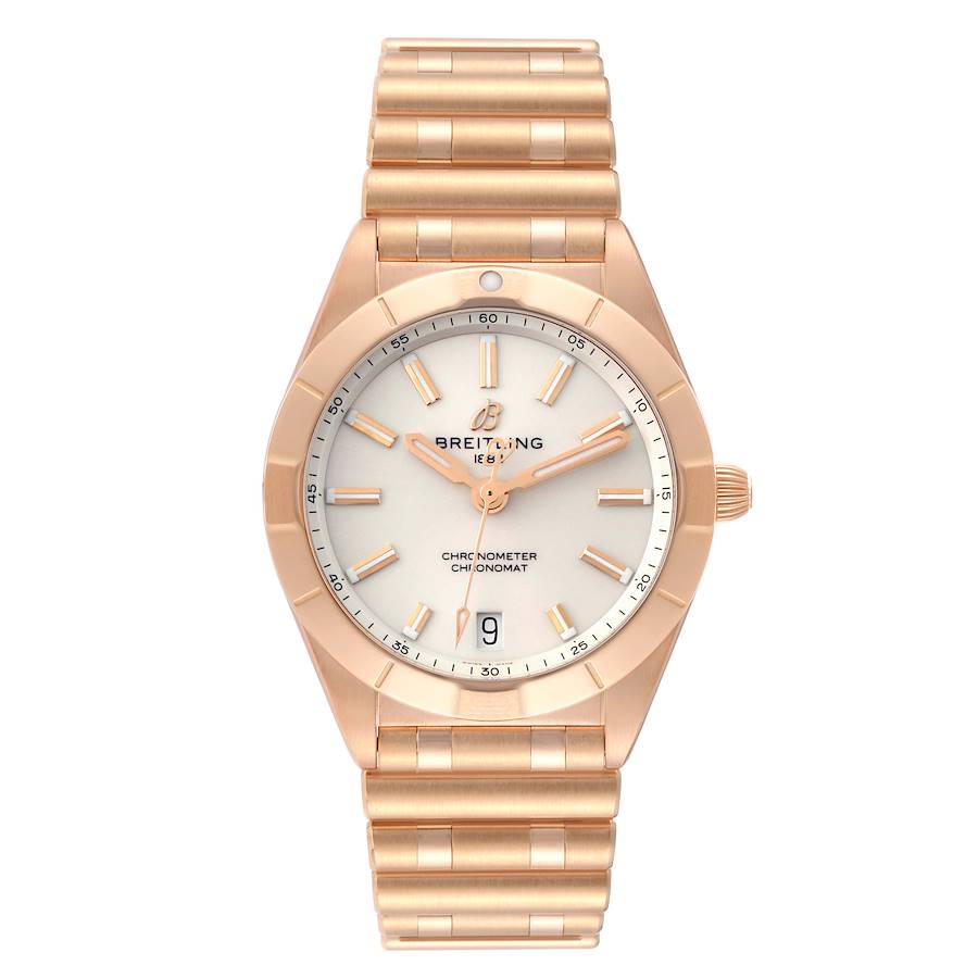 Breitling White Dial